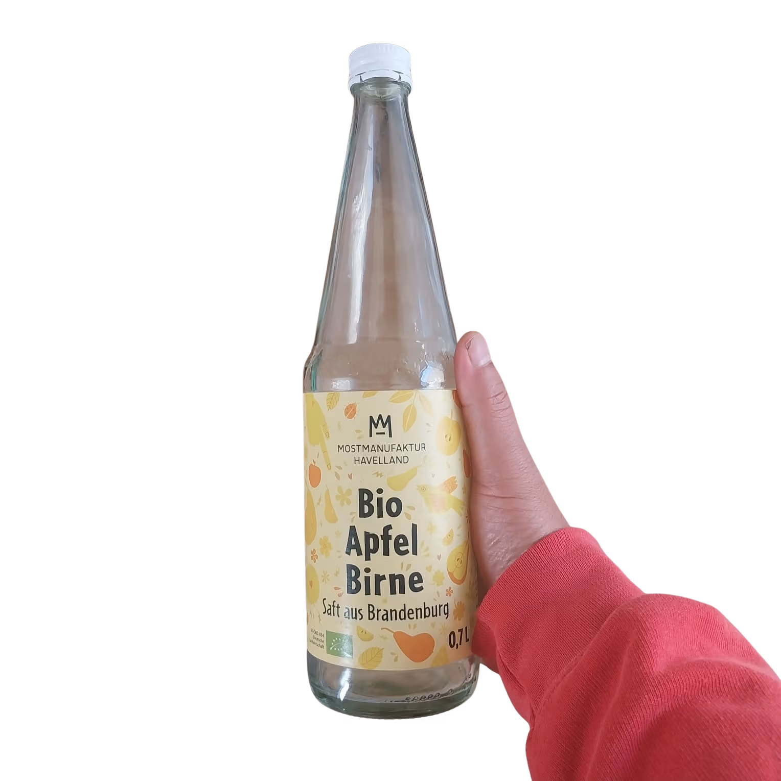 Mostmanufaktur Havelland Bio Apfel Birne 0,7l MEHRWEG