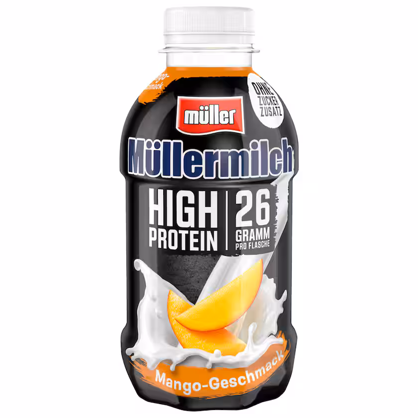 Müller Müllermilch High Protein Mango 400ml EINWEG