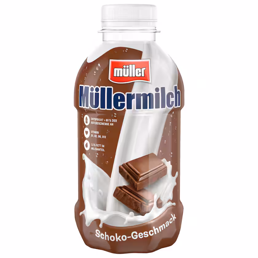 Müller Müllermilch Schoko 400ml EINWEG