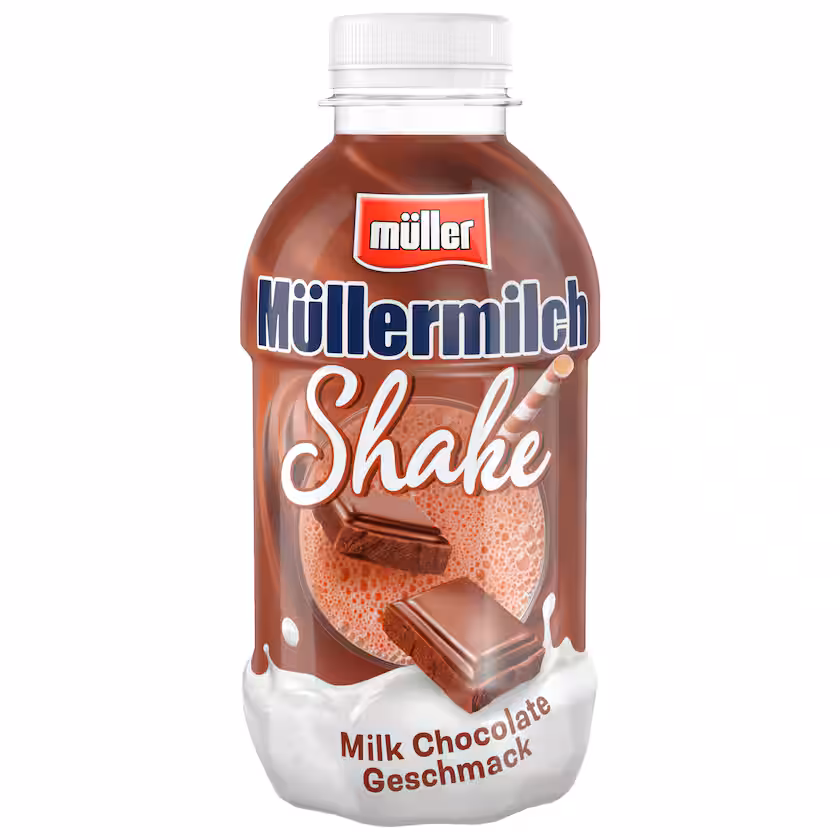 Müller Müllermilch Shake Chocolate 400ml EINWEG
