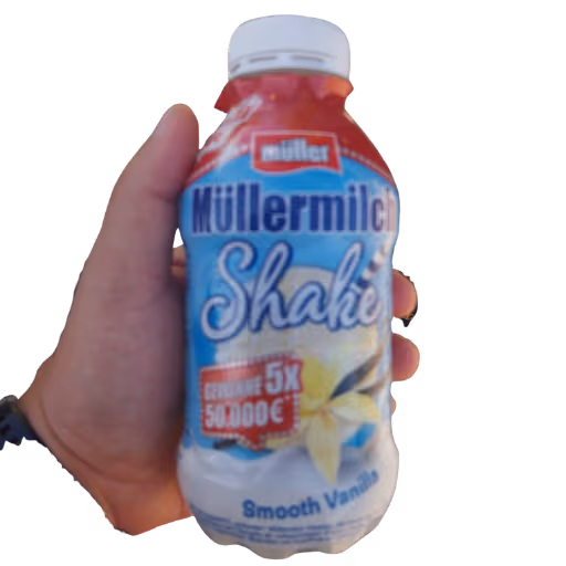 Müller Müllermilch Smooth Vanilla 0,4l EINWEG