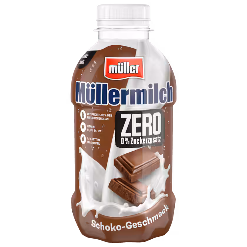 Müller Müllermilch Zero Schoko 0,4l EINWEG