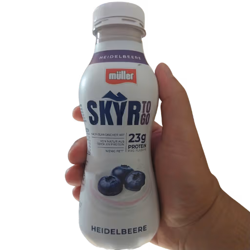 Müller Skyr to go Heidelbeere 0,33l EINWEG