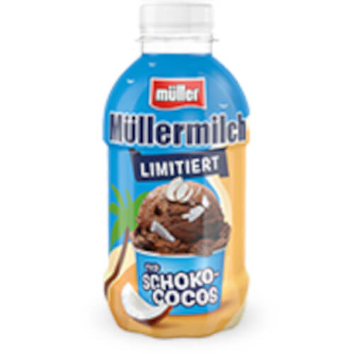 Müllermilch Typ Schoko-Cocos 0,4l EINWEG