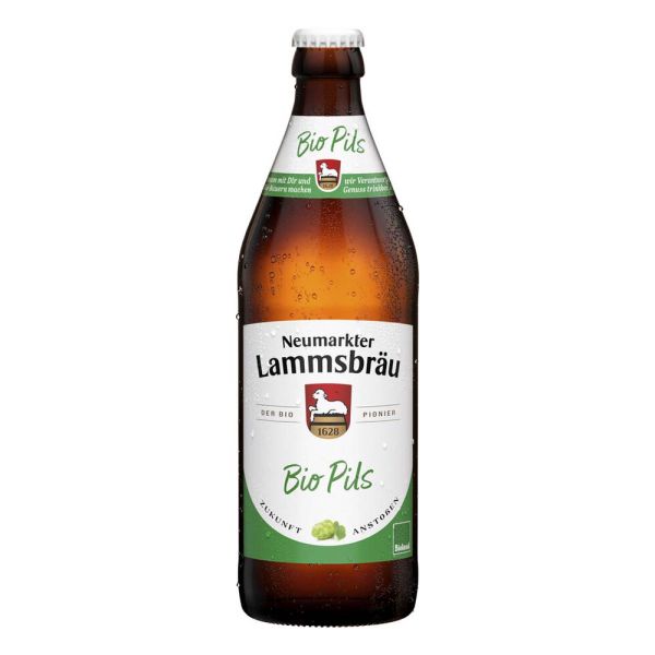 Neumarkter Lammsbräu Bio Hell 0,5l MEHRWEG