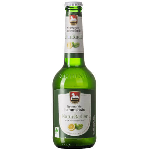 Neumarkter Lammsbräu Bio Natur Radler 0,33l MEHRWEG