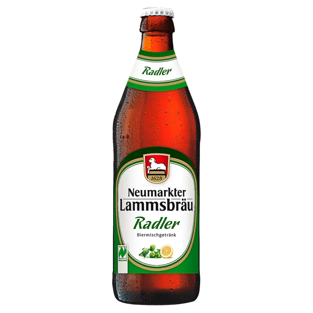 Neumarkter Lammsbräu Bio Radler 0,5l MEHRWEG