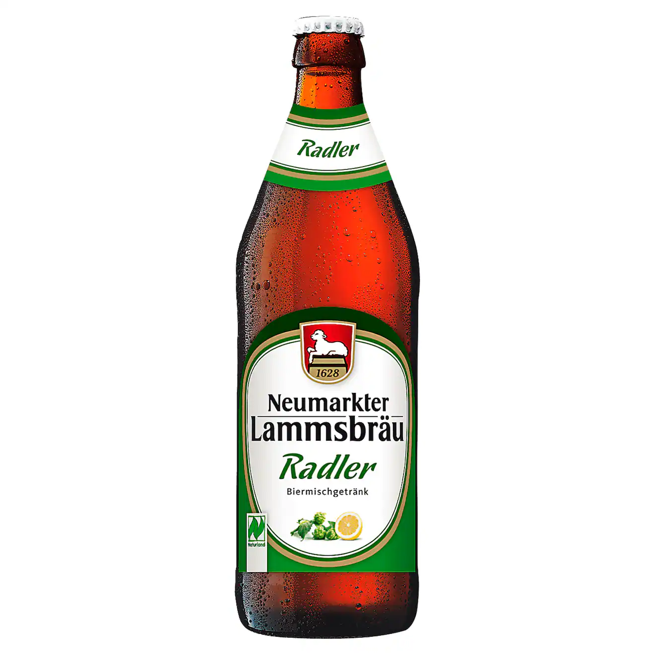 Neumarkter Lammsbräu Bio Radler 0,5l MEHRWEG