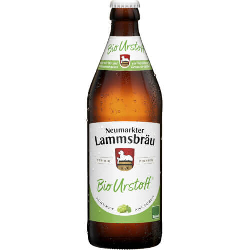 Neumarkter Lammsbräu Bio Urstoff 0,5l MEHRWEG