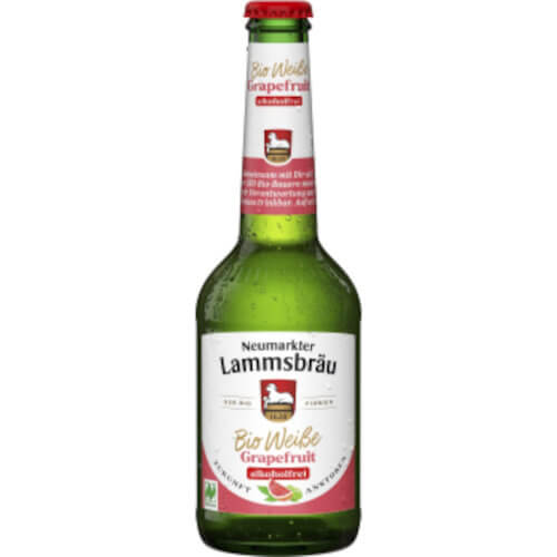 Neumarkter Lammsbräu Bio Weiße Grapefruit 0,33l MEHRWEG