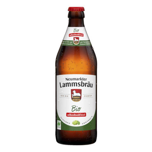 Neumarkter Lammsbräu Bio alkoholfrei 0,5l MEHRWEG