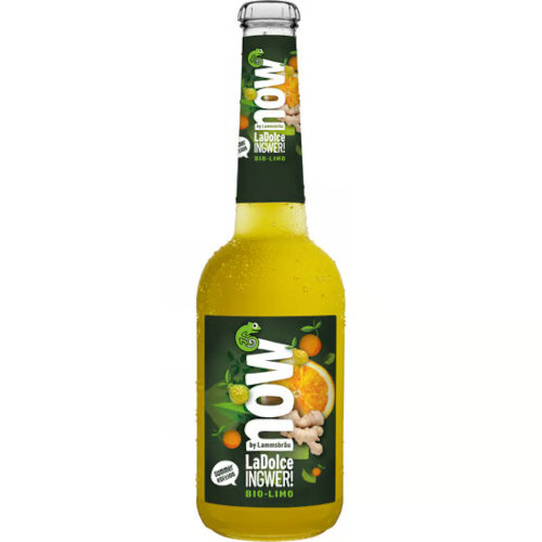 Now LaDolce Ingwer 0,33l MEHRWEG