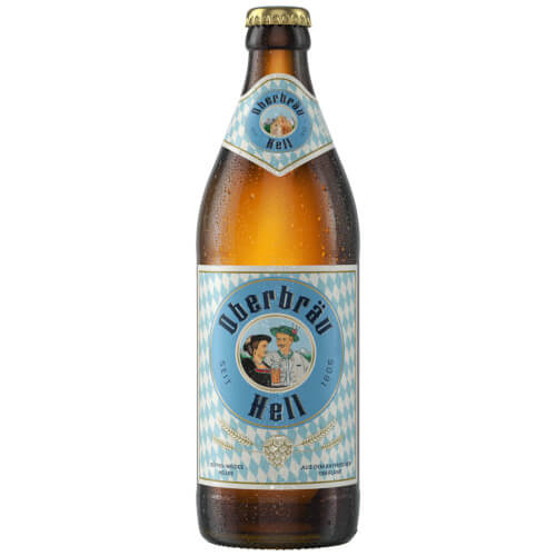 Oberbräu Hell 0,33l MEHRWEG