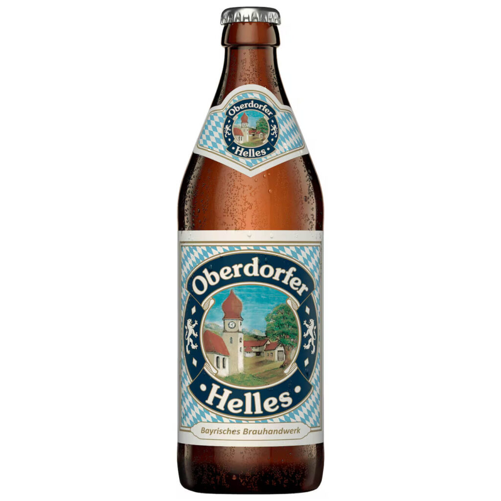 Oberdorfer Helles 0,5l MEHRWEG