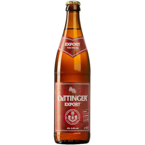 Oettinger Export 0,5l MEHRWEG