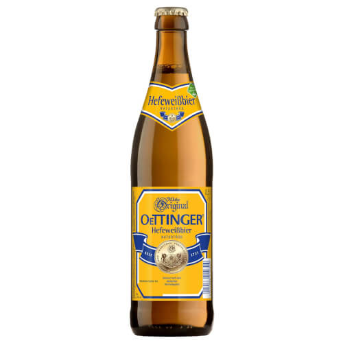 Oettinger Hefeweißbier 0,5l MEHRWEG