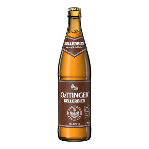 Oettinger Kellerbier 0,5l MEHRWEG