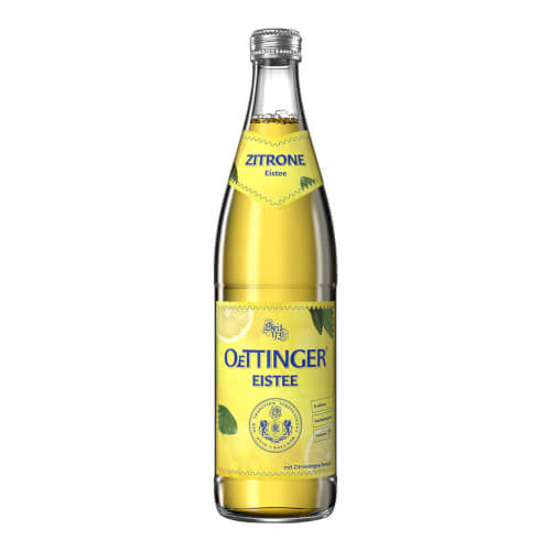 Oettinger OeTea Eistee Zitrone 0,5l MEHRWEG