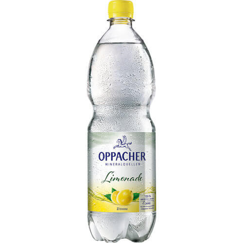 Oppacher Limonade Zitrone 1,0l EINWEG