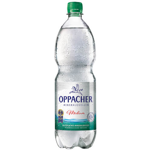 Oppacher Mineralquellen medium 0,5l MEHRWEG