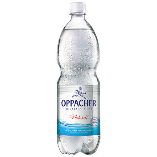 Oppacher Mineralquellen naturell 0,5l MEHRWEG