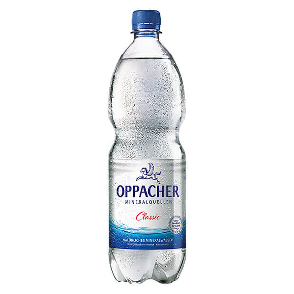 Oppacher Mineralwasser Classic 0,5 l EINWEG