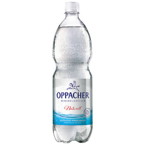 Oppacher Mineralwasser Naturell 0,5 l EINWEG