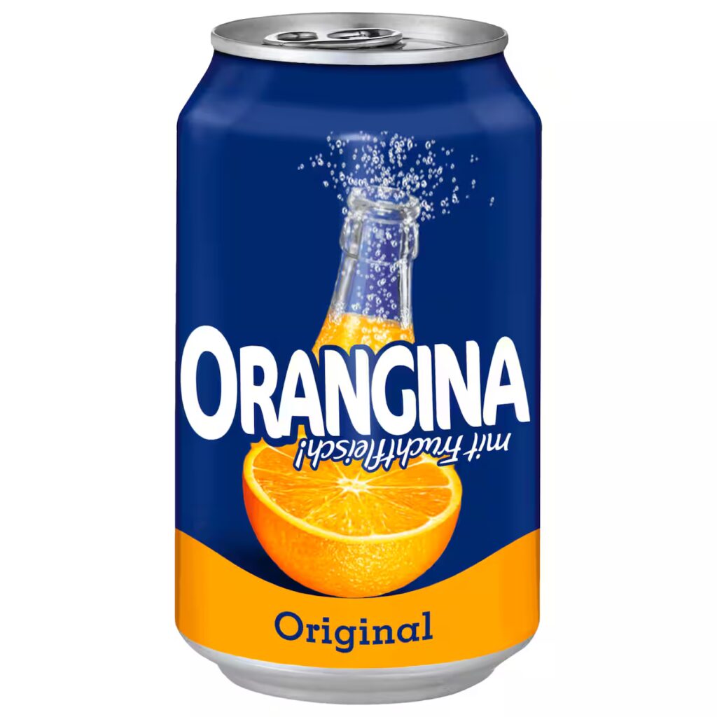 Orangina 330ml EINWEG
