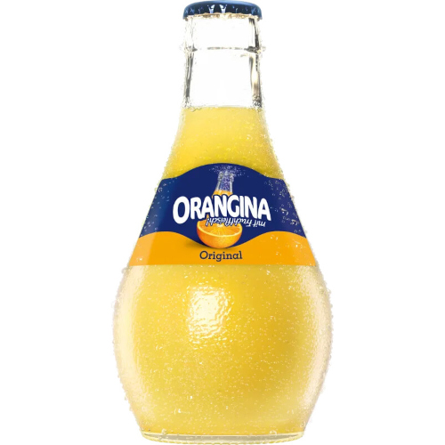 Orangina Original 0,25 l Glas MEHRWEG