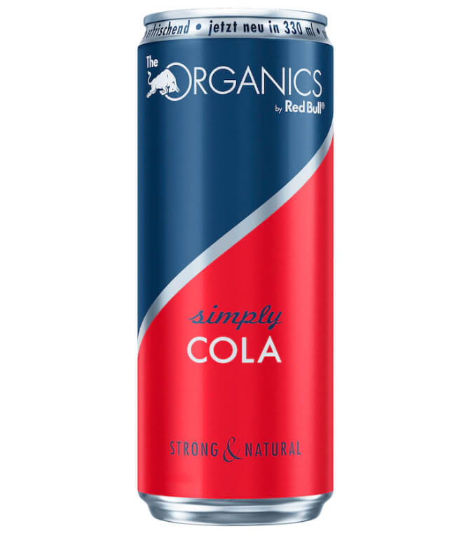 Organics Simply Cola by Red Bull 330ml EINWEG