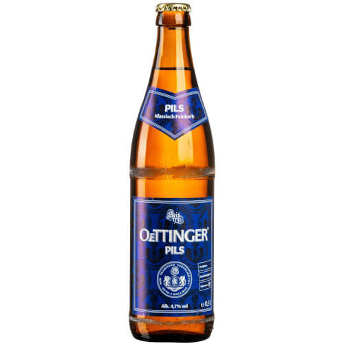 Oettinger Pils 0,5l MEHRWEG