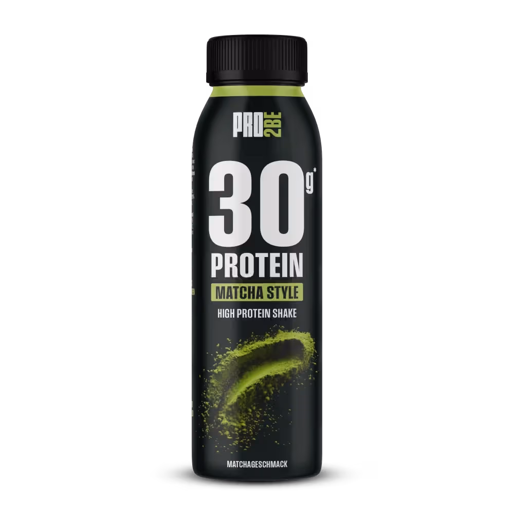 PRO2BE High Protein Shake Mathca Style 0,33l EINWEG