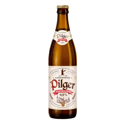 Paderborner Pilger Alkoholfrei 0,5l MEHRWEG