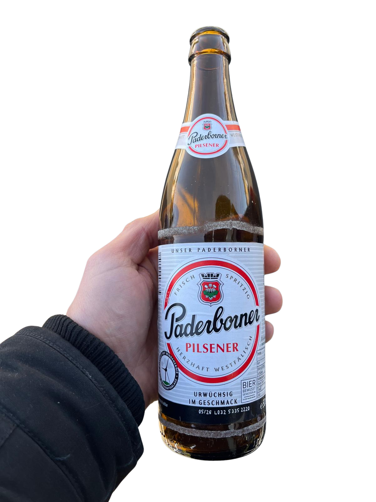Paderborner Pilsener 0,5l MEHRWEG