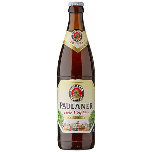 Paulaner Hefe-Weißbier Naturtrüb 0,5l MEHRWEG