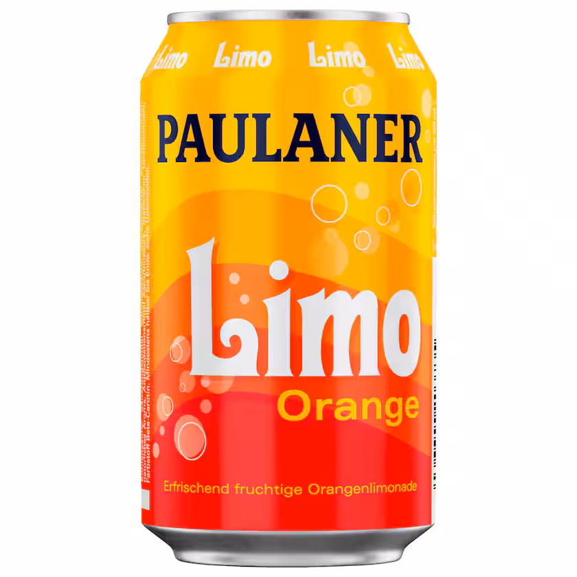 Paulaner Limo Orange 0,33l EINWEG