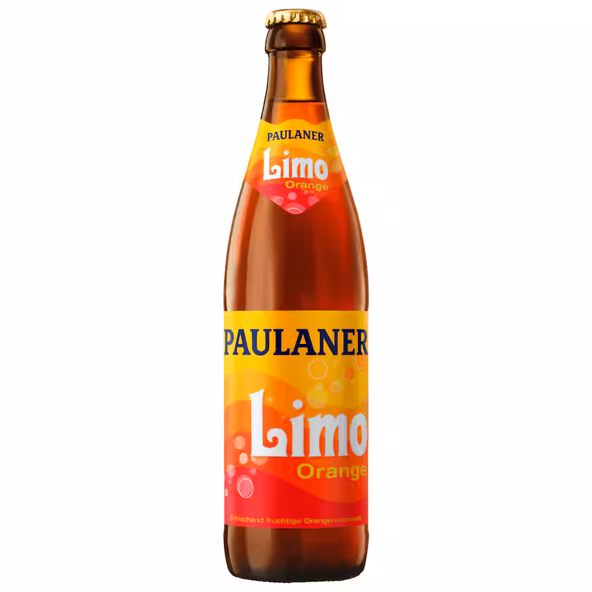 Paulaner Limo Orange 0,5l MEHRWEG