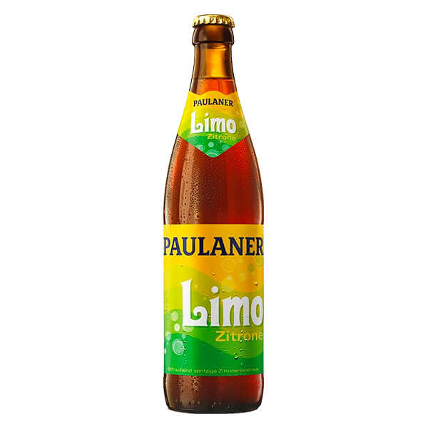 Paulaner Limo Zitrone 0,5l MEHRWEG