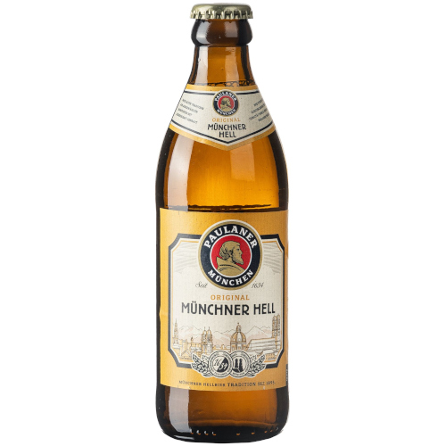 Paulaner Münchner Hell 0,33l MEHRWEG