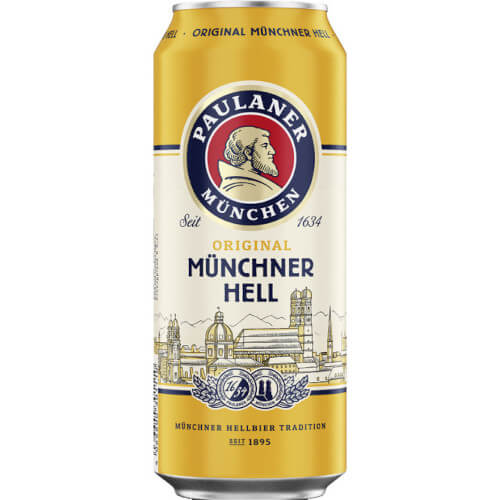 Paulaner Münchner Hell 0,5l EINWEG