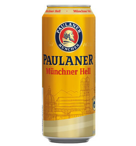 Paulaner Münchner Hell 0,5l EINWEG