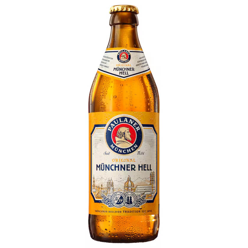 Paulaner Münchner Hell 0,5l MEHRWEG