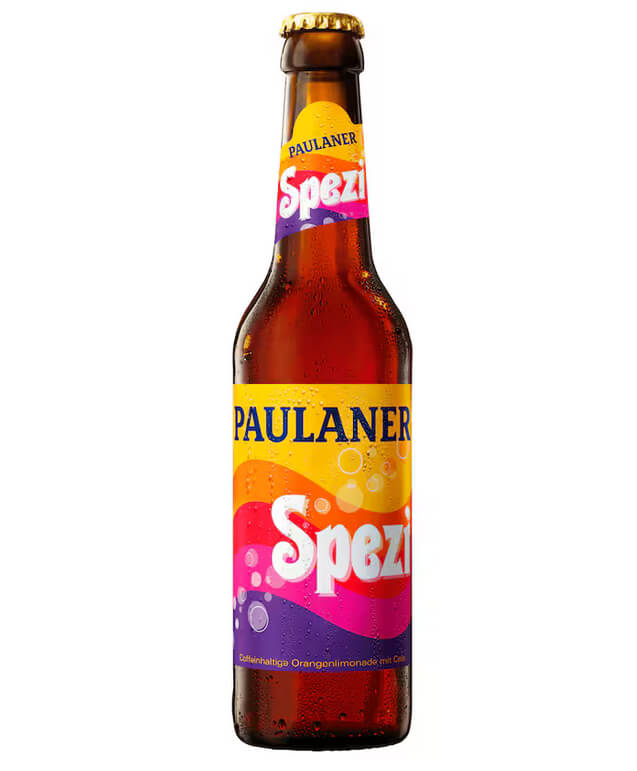 Paulaner Spezi 0,33l MEHRWEG