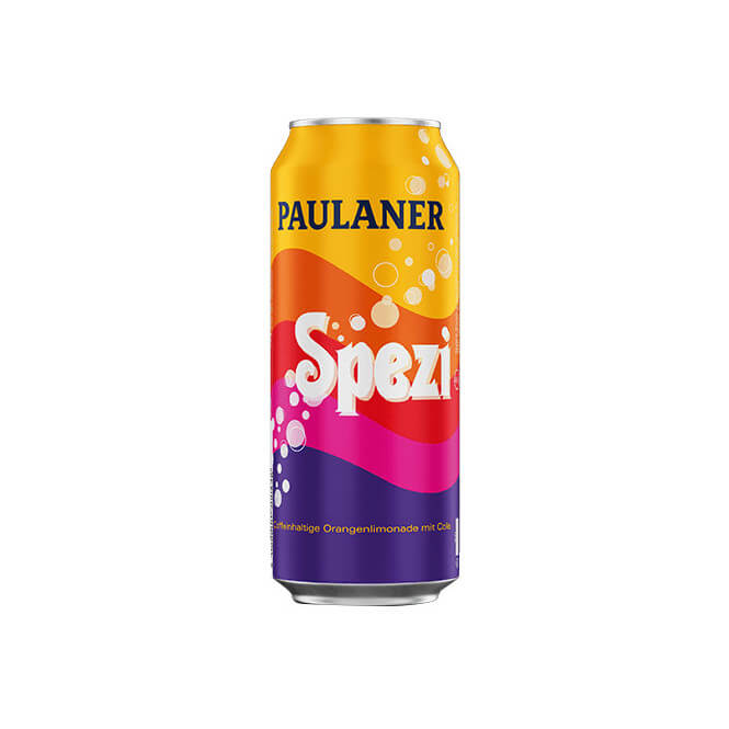 Paulaner Spezi 0,5l EINWEG