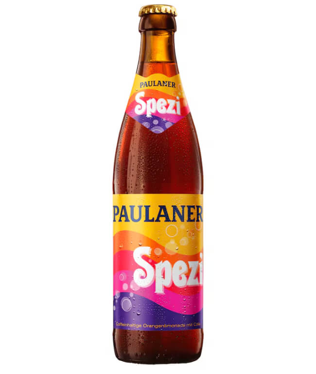 Paulaner Spezi 0,5l MEHRWEG