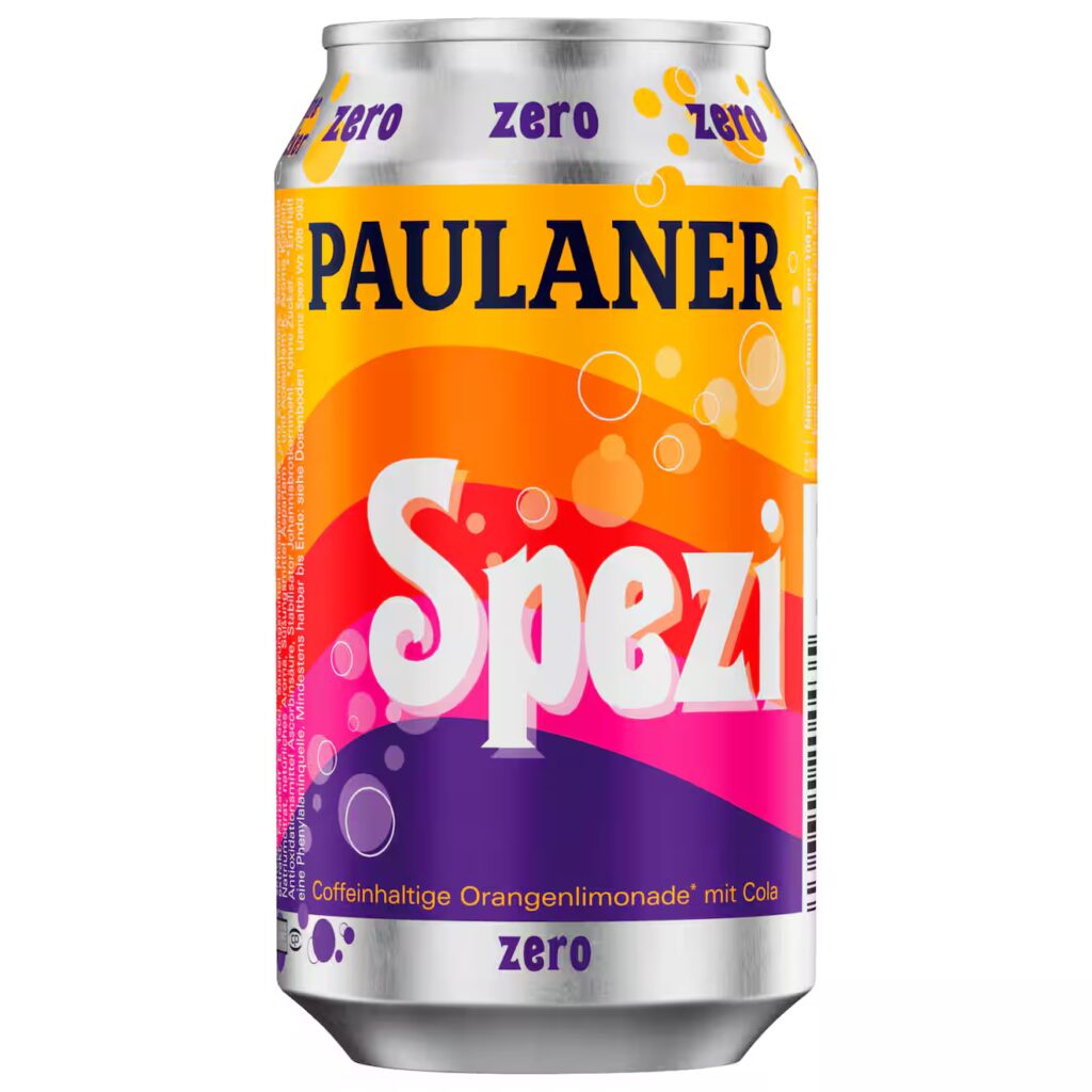 Paulaner Spezi Zero 0,33l EINWEG