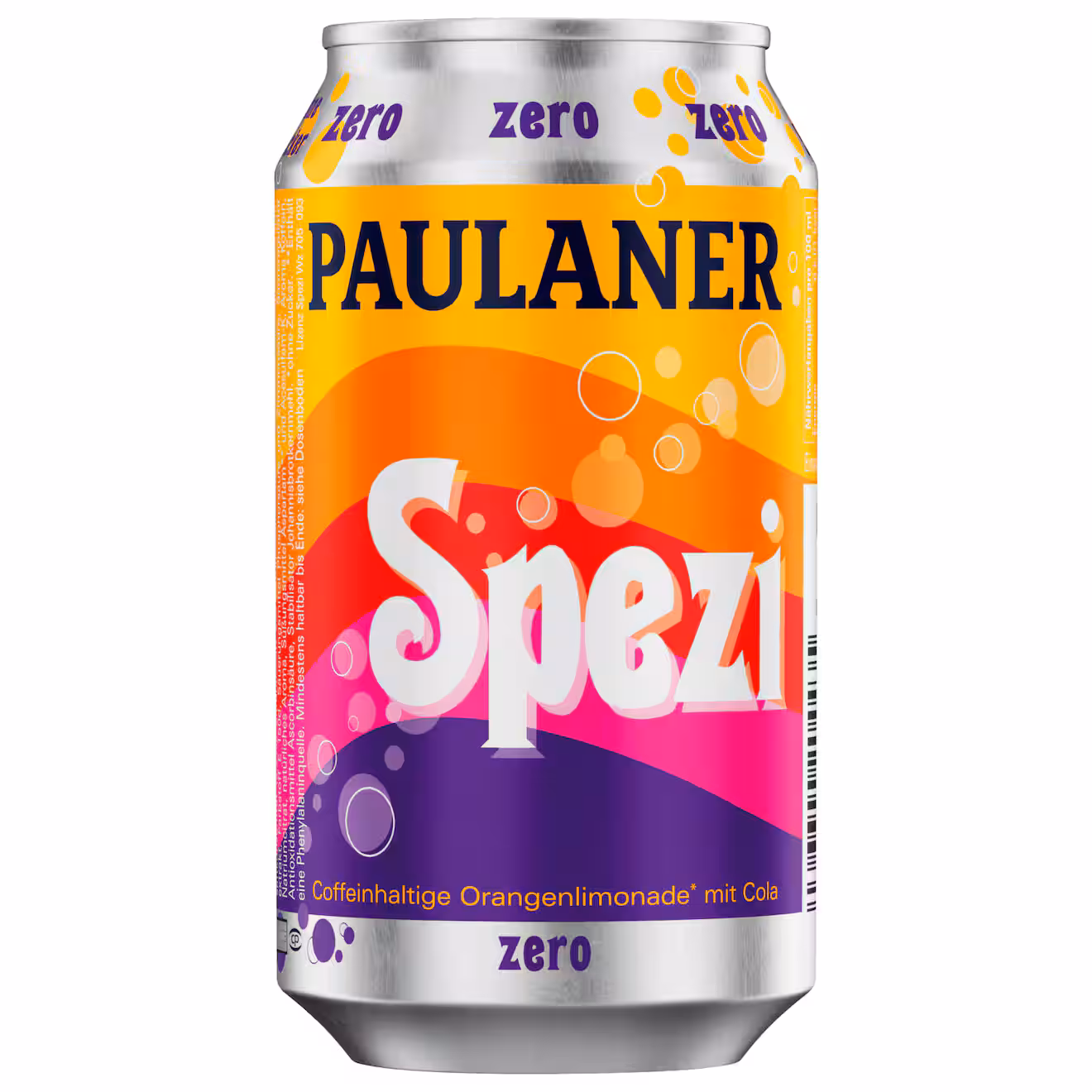Paulaner Spezi Zero 0,5l EINWEG