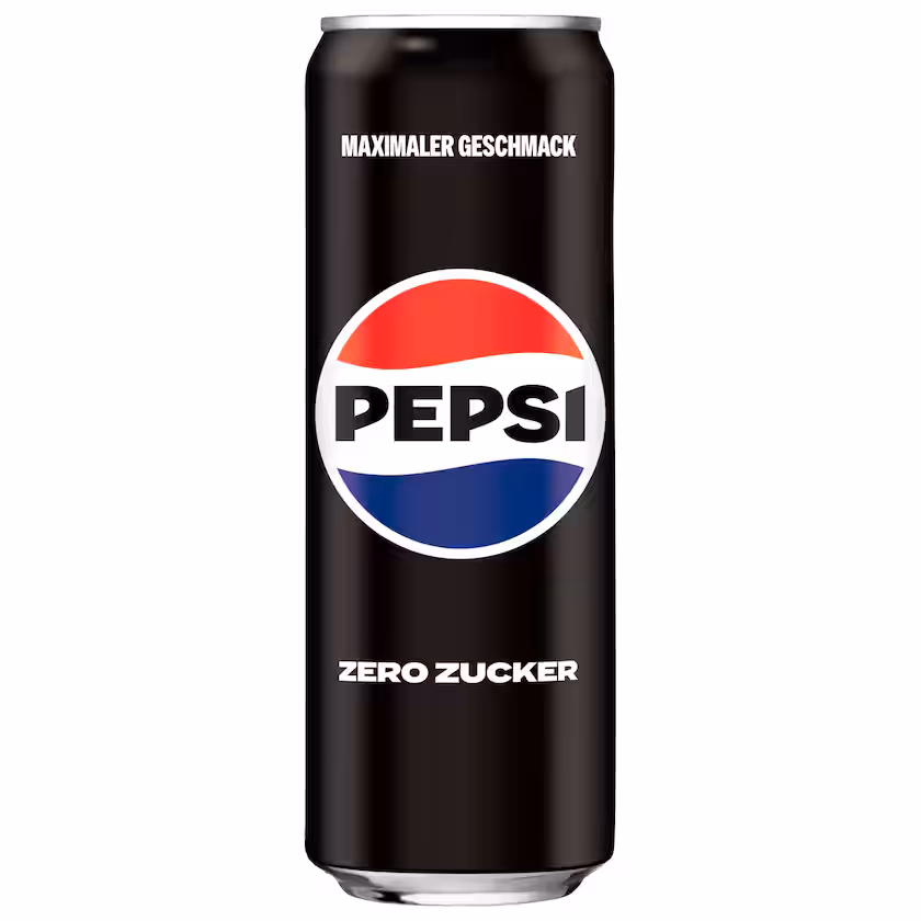 Pepsi Cola Zero Zucker 0,33l EINWEG