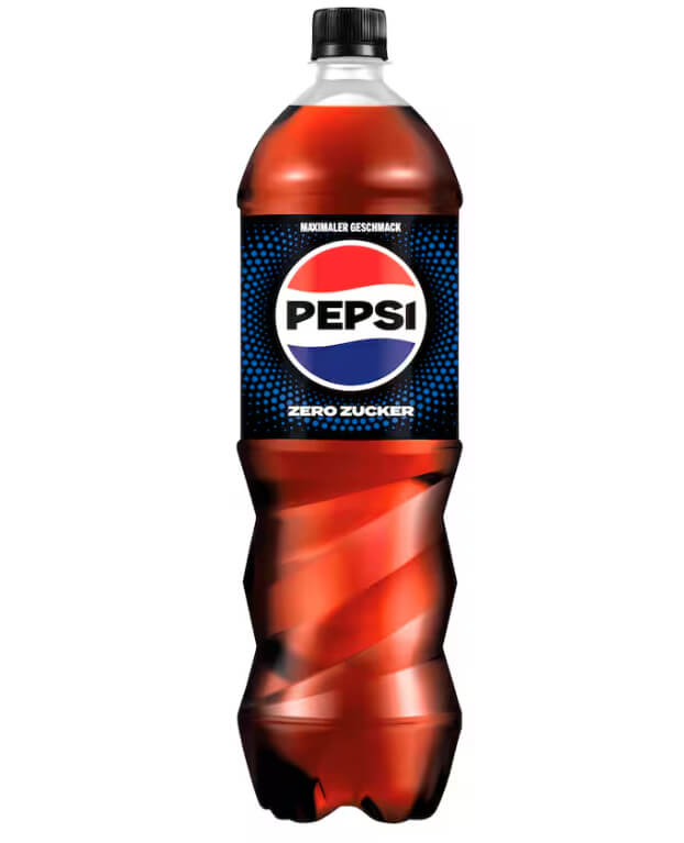 Pepsi Cola Zero Zucker 1,25l EINWEG