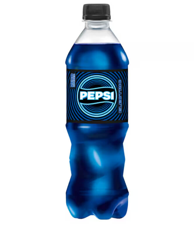 Pepsi Electric Blue Zero 0,5l EINWEG